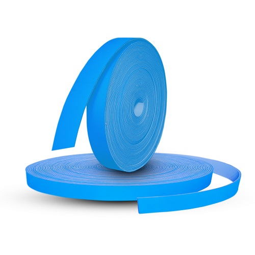 Rubber nylon sandwich belt